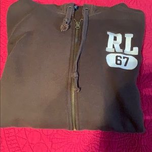 Brown Polo hoodie
